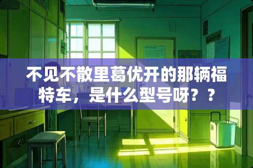 不见不散里葛优开的那辆福特车，是什么型号呀？？