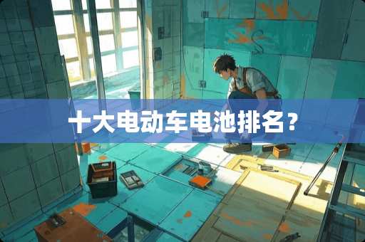 十大电动车电池排名？