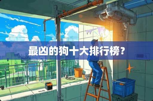 最凶的狗十大排行榜？