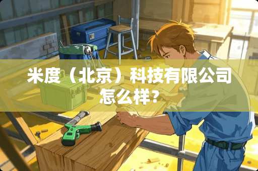 米度（北京）科技有限公司怎么样？