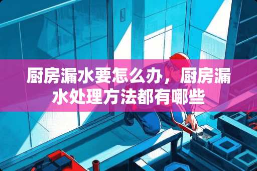 厨房漏水要怎么办，厨房漏水处理方法都有哪些