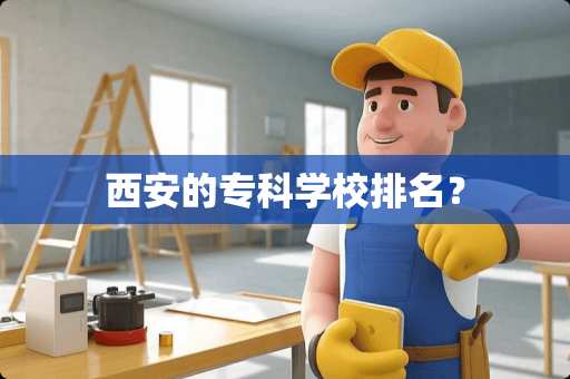 西安的专科学校排名? 西安的专科学校排名?
