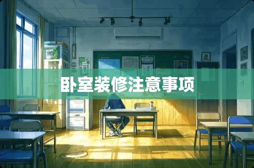 卧室装修注意事项