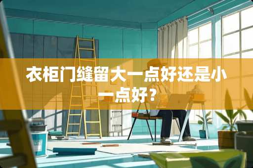 衣柜门缝留大一点好还是小一点好？