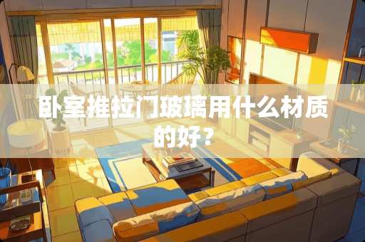 卧室推拉门玻璃用什么材质的好？
