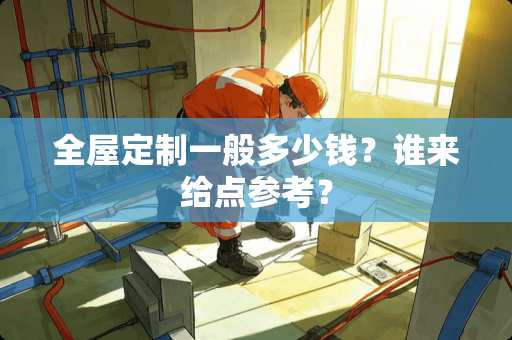全屋定制一般多少钱？谁来给点参考？