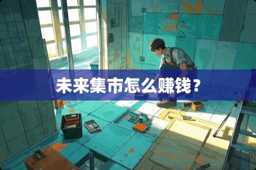 未来集市怎么赚钱？