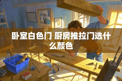 卧室白色门 厨房推拉门选什么颜色