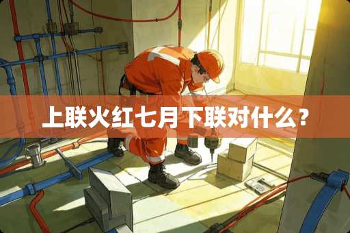 上联火红七月下联对什么？