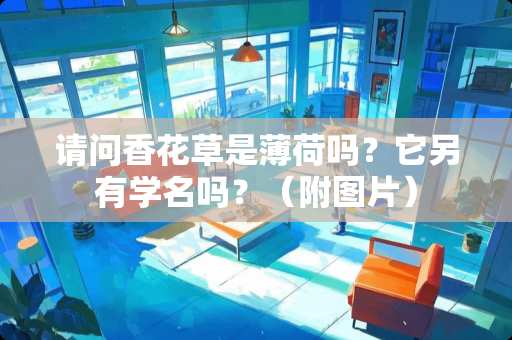 请问香花草是薄荷吗？它另有学名吗？（附图片）