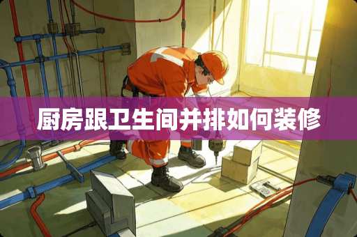 厨房跟卫生间并排如何装修