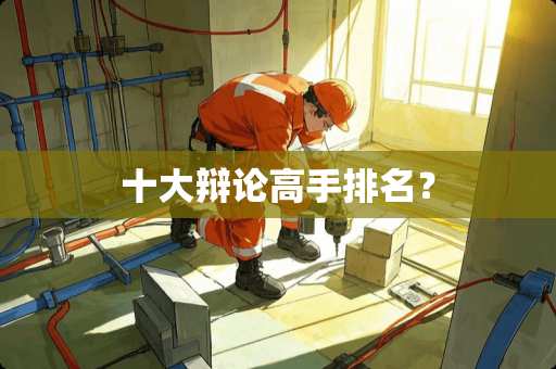 十大辩论高手排名？