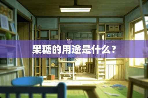 果糖的用途是什么？