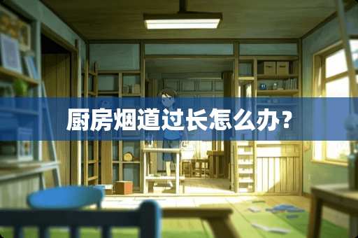 厨房烟道过长怎么办？