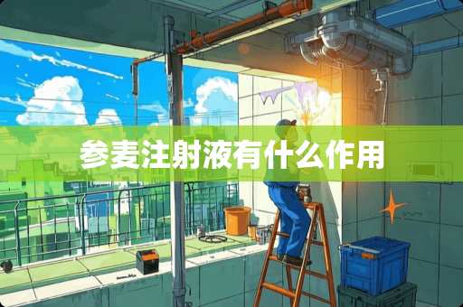 参麦注射液有什么作用