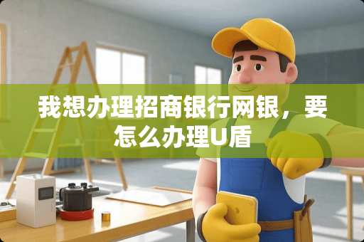 我想办理招商银行网银,要怎么办理U盾 我想办理招商银行网银,要怎么办理U盾