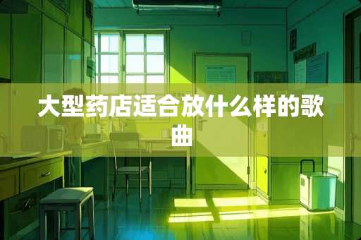 大型药店适合放什么样的歌曲