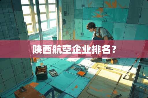 陕西航空企业排名？