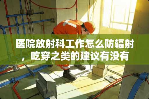 医院放射科工作怎么防辐射，吃穿之类的建议有没有