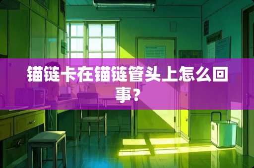 锚链卡在锚链管头上怎么回事？