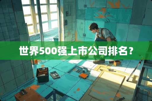 世界500强上市公司排名？