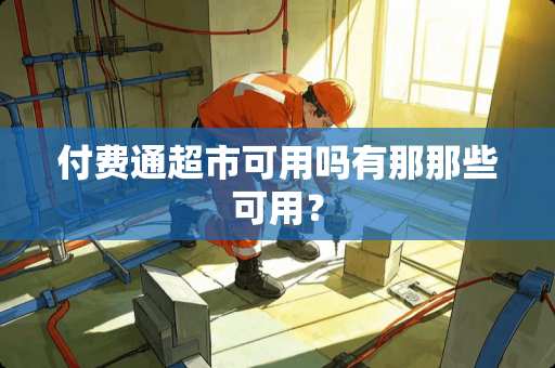 付费通超市可用吗有那那些可用？