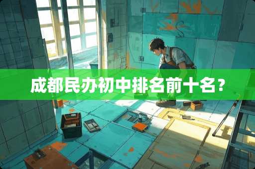 成都民办初中排名前十名？