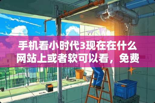 手机看小时代3现在在什么网站上或者软可以看，免费的