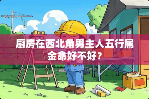 厨房在西北角男主人五行属金命好不好？