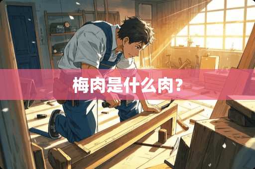 梅肉是什么肉？