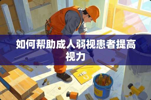 如何帮助**弱视患者提高视力