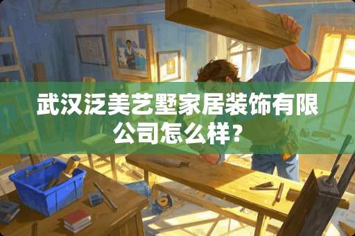 武汉泛美艺墅家居装饰有限公司怎么样？