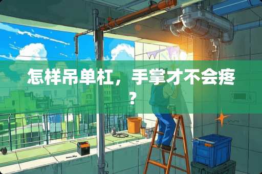 怎样吊单杠，手掌才不会疼？