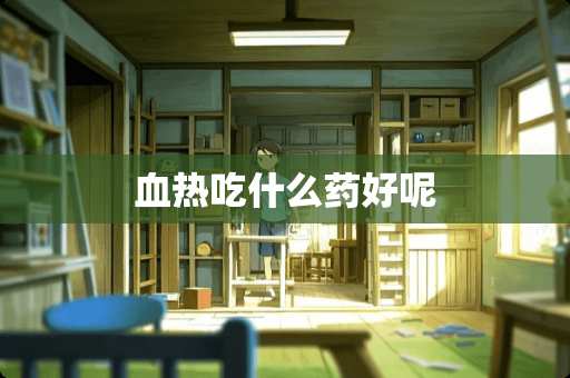 血热吃什么药好呢
