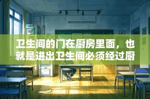 卫生间的门在厨房里面，也就是进出卫生间必须经过厨房，有没有问题呢？？？