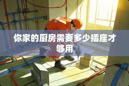 你家的厨房需要多少插座才够用