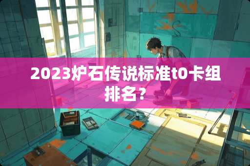2023炉石传说标准t0卡组排名？