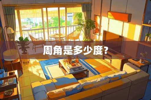周角是多少度？