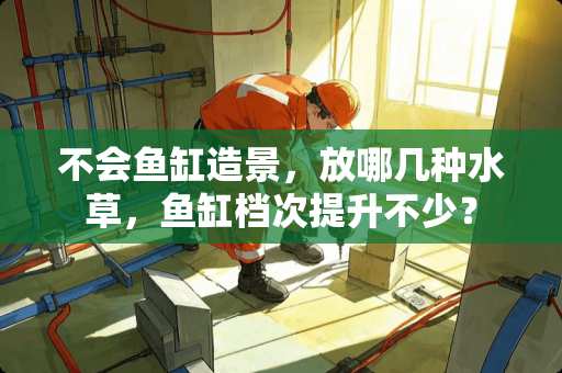 不会鱼缸造景，放哪几种水草，鱼缸档次提升不少？
