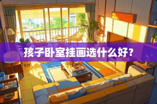 孩子卧室挂画选什么好？