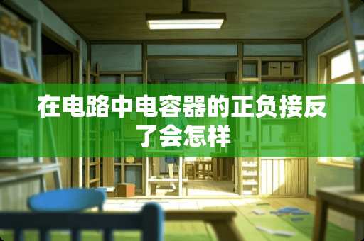 在电路中电容器的正负接反了会怎样