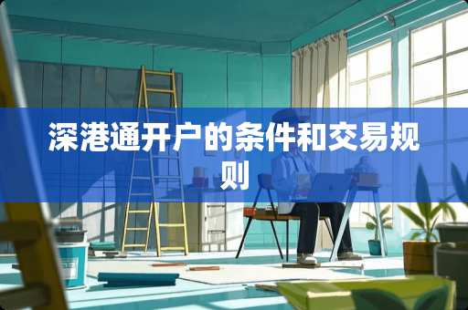 深港通开户的条件和交易规则