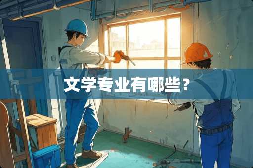 文学专业有哪些？