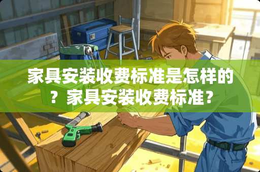 家具安装收费标准是怎样的？家具安装收费标准？