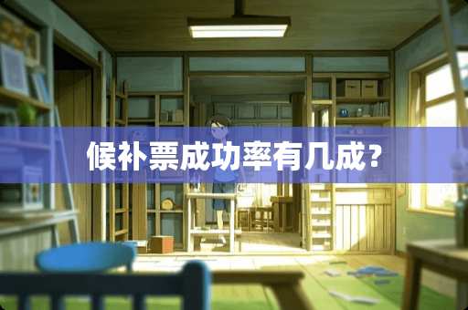 候补票成功率有几成？