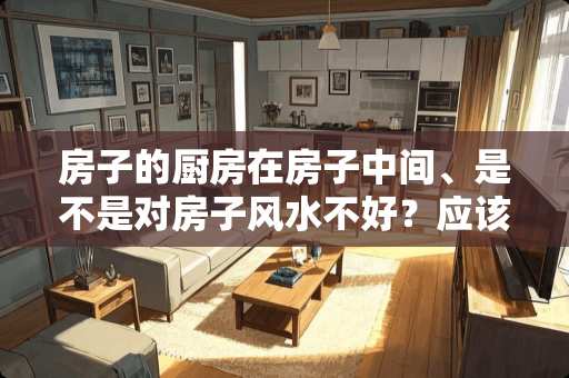 房子的厨房在房子中间、是不是对房子风水不好？应该如何化解？求大师指点