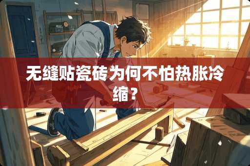 无缝贴瓷砖为何不怕热胀冷缩？