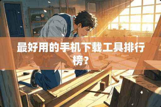 最好用的手机下载工具排行榜？