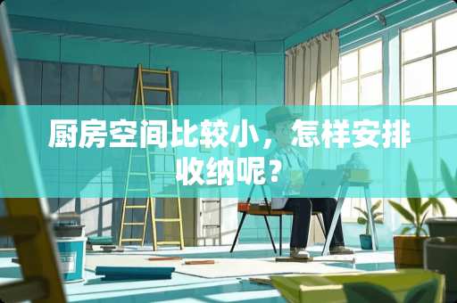 厨房空间比较小，怎样安排收纳呢？