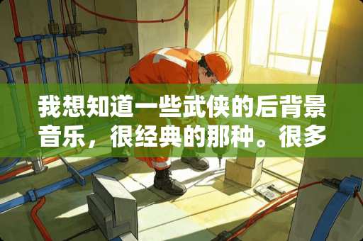 我想知道一些武侠的后背景音乐，很经典的那种。很多的武侠电影里都有的